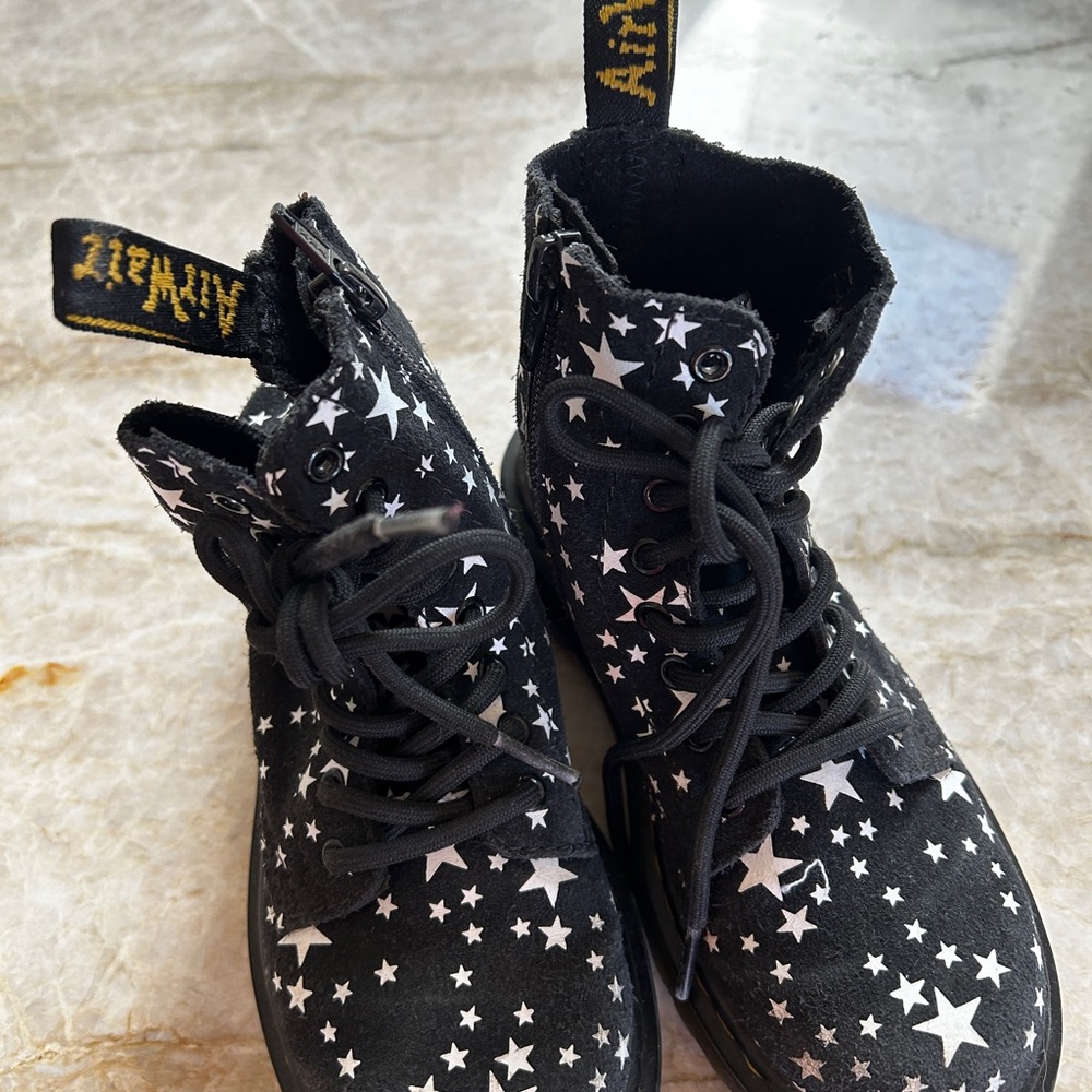 Dr. Martens Star Pattern Boots